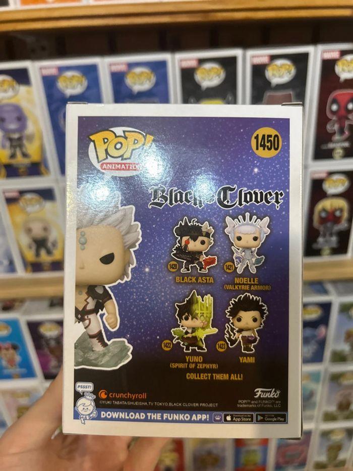 Funko Pop Black Clover - Mars 1450 - photo numéro 3