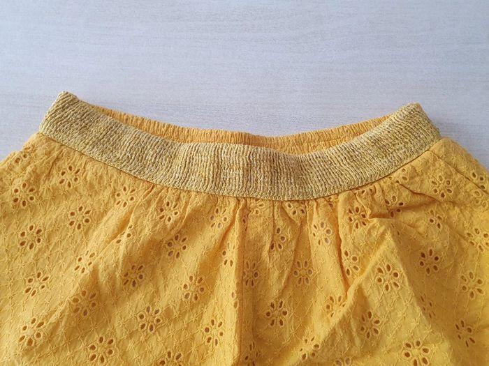 Short broderie anglaise Jaune - Maison Marley - Taille 1 - photo numéro 2