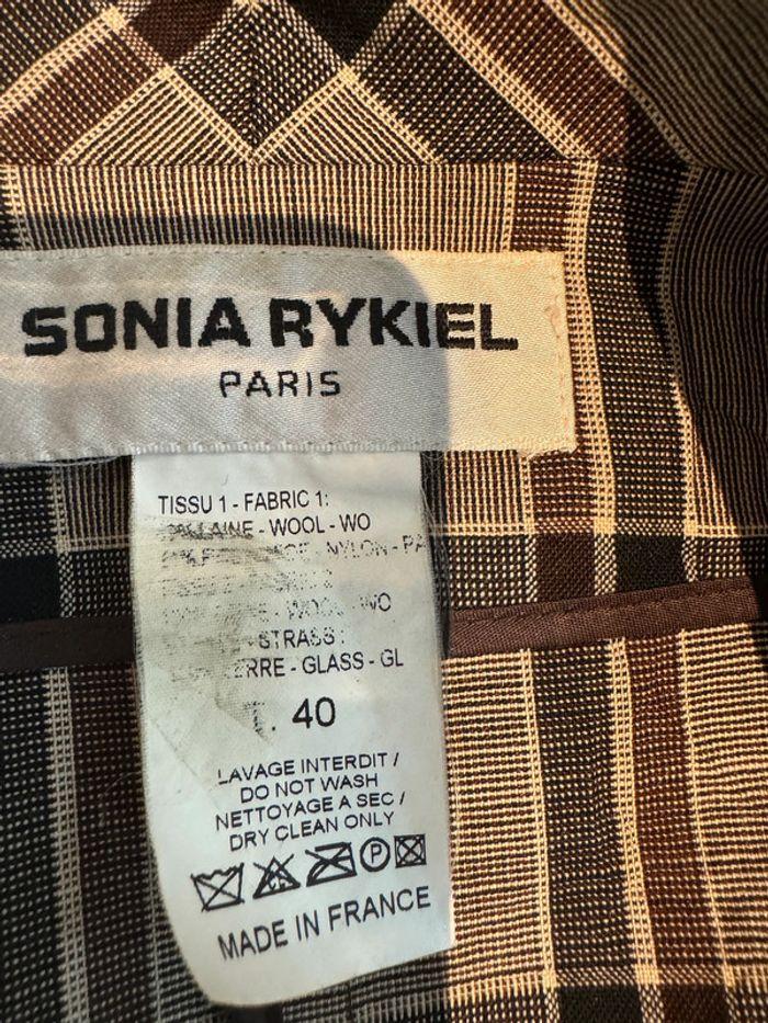 Sonia Rykiel superbe veste vintage rare - photo numéro 11