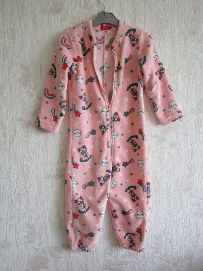 Combi pyjama Fille T5 Ans - photo numéro 6