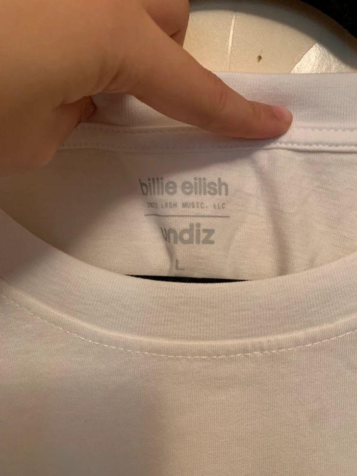 T-shirt ample Billie Eilish taille L - photo numéro 4