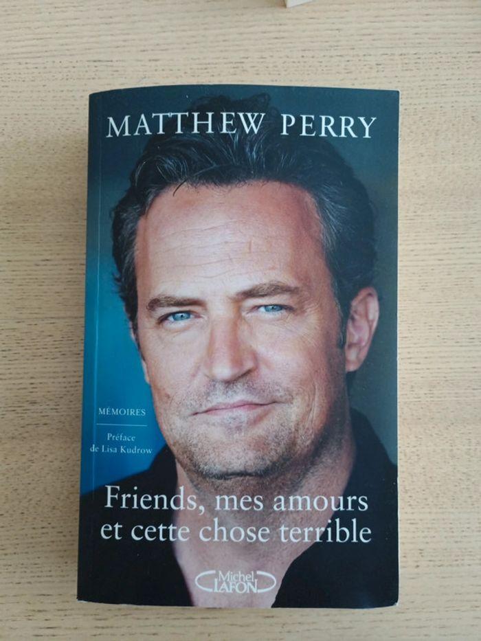 Livre Friends, mes Amours et cette chose terrible - photo numéro 1