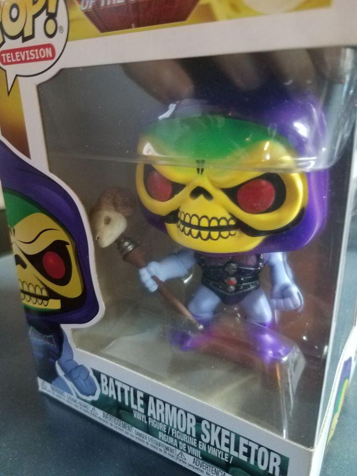 Funko pop skeletor 563 - photo numéro 7