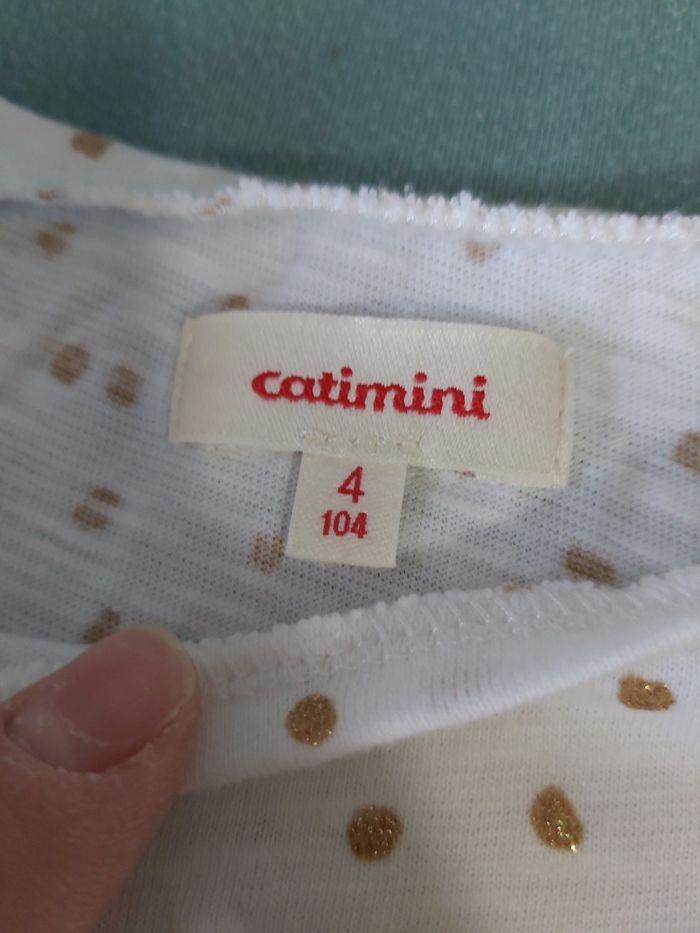 T-shirt Catimini 4 ans - photo numéro 3