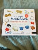 Mon coffret Montessori d’éveil musical