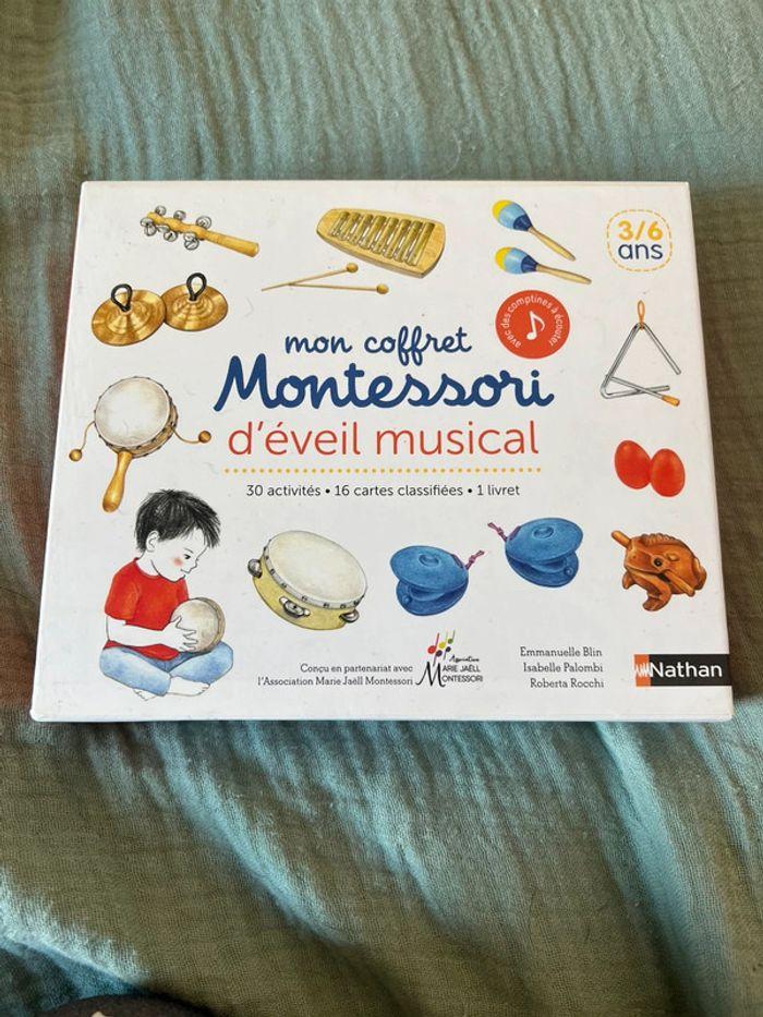 Mon coffret Montessori d’éveil musical - photo numéro 1