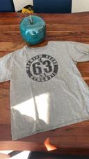 Tee shirt gris