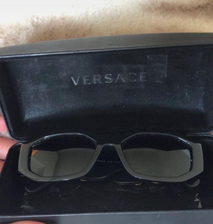 Lunettes de soleil Versace Biggie - photo numéro 2