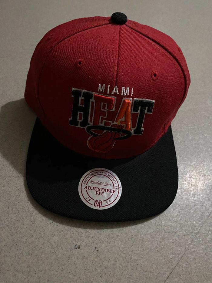 Casquette miami heat - photo numéro 1