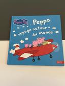 Livre Peppa voyage autour du Monde