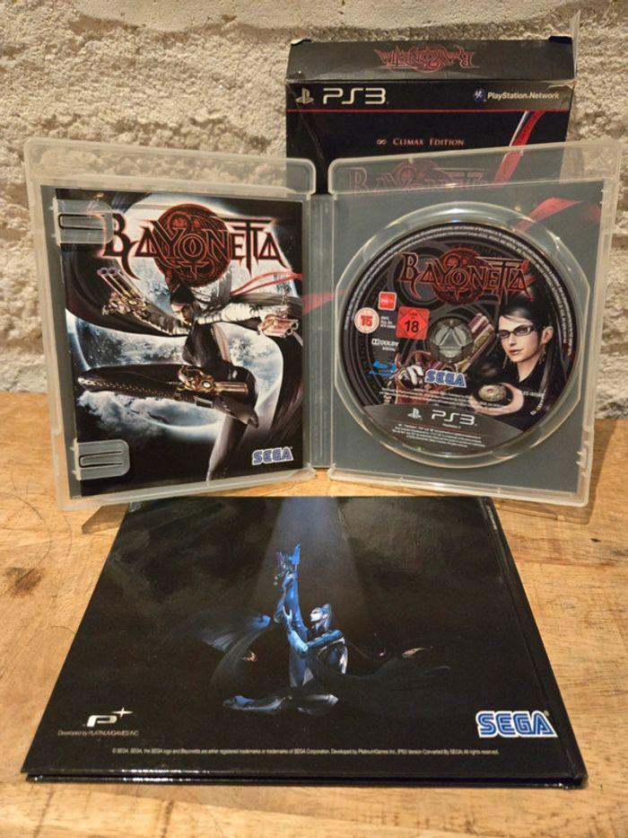 Jeu Ps3 Bayonetta 3 Collector - photo numéro 5