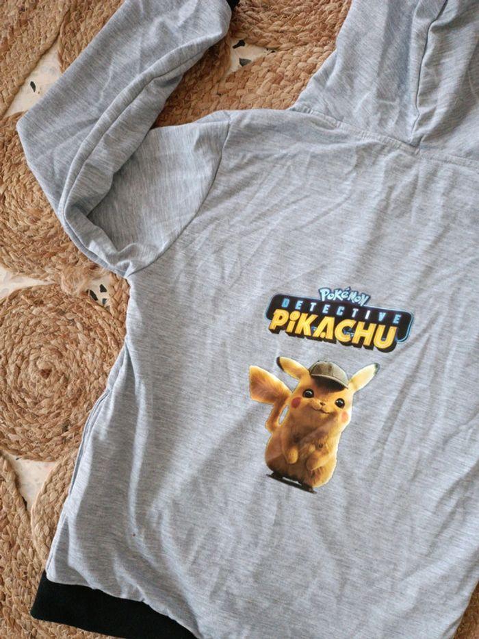 Gilet Pikachu détective taille 12 ans - photo numéro 7