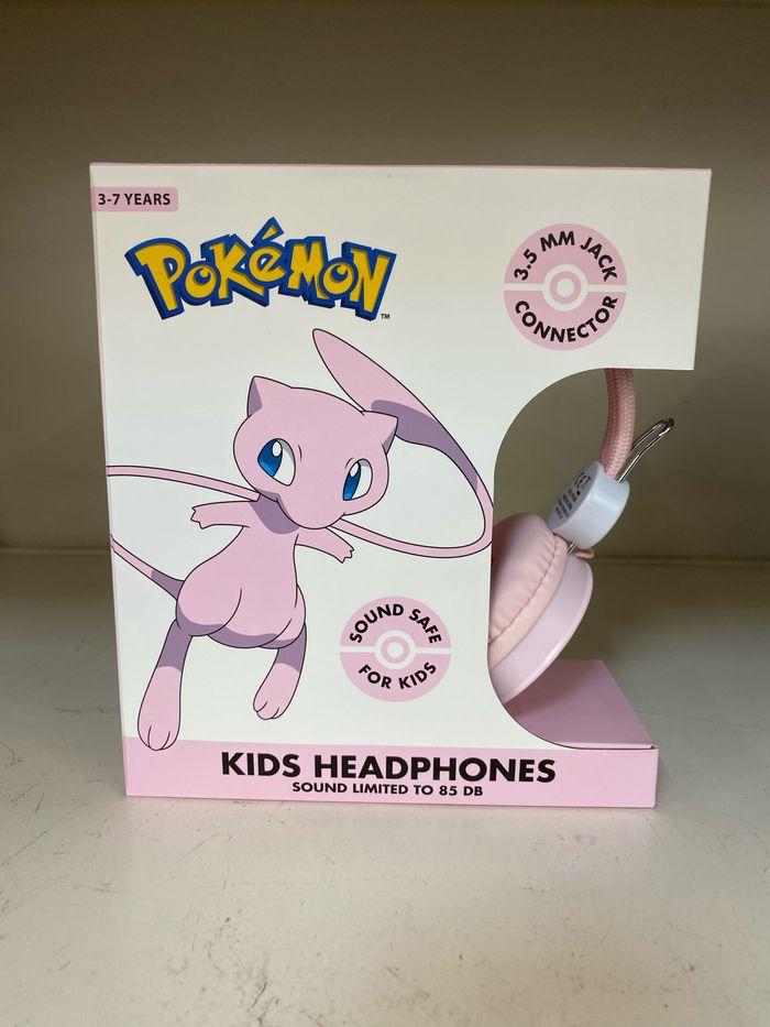 Casque Pokemon - photo numéro 1