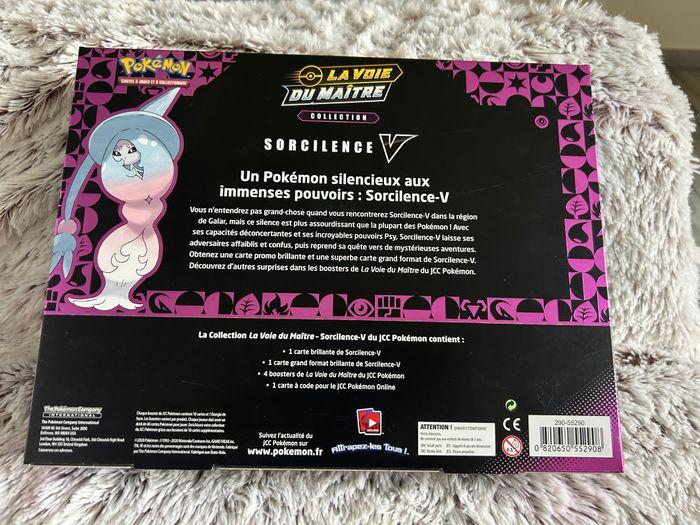 Coffret Pokémon La Voix du Maître - photo numéro 2