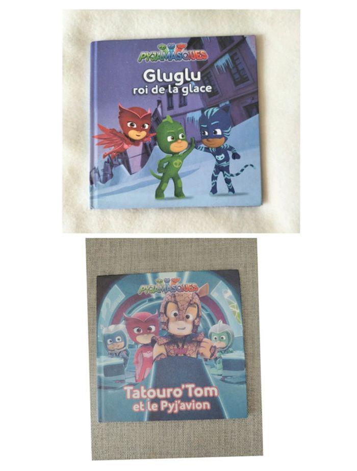 Lot de 2 livre pyjamasques