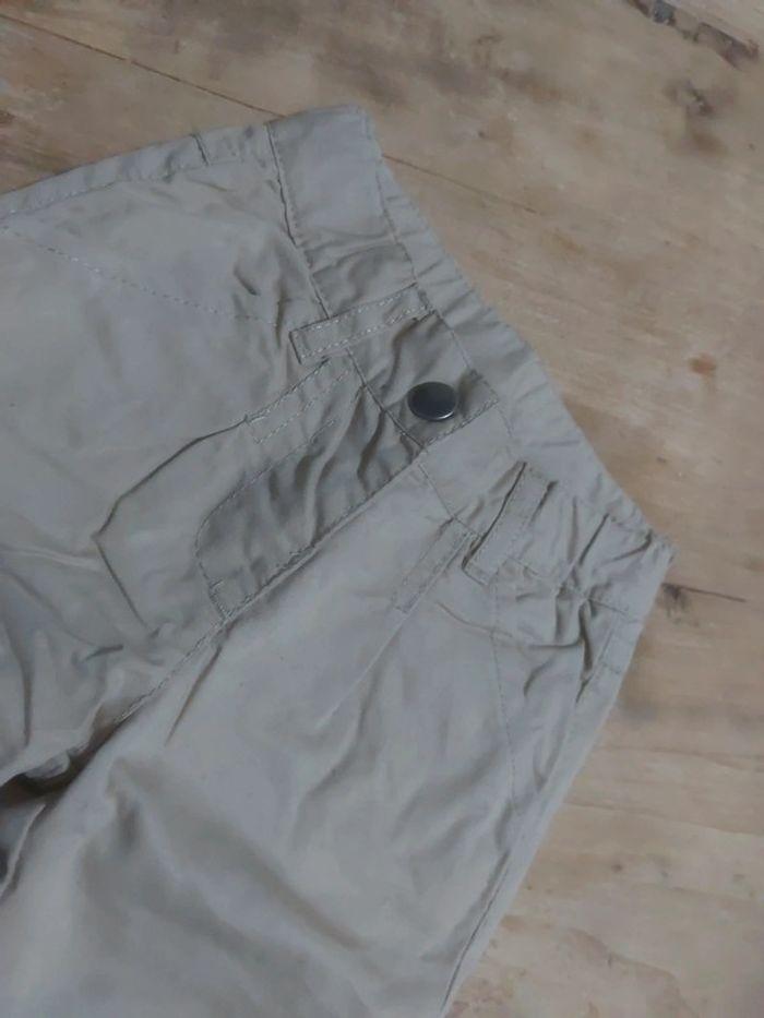 Pantalon beige 6mois tissaia - photo numéro 2