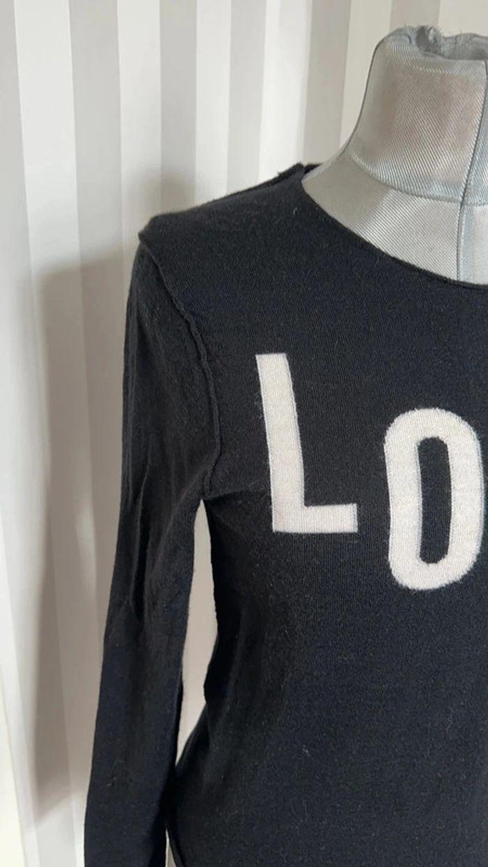 Pull fin Zadig et Voltaire T:XS    Love - photo numéro 2