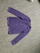 Gilet violet Tex