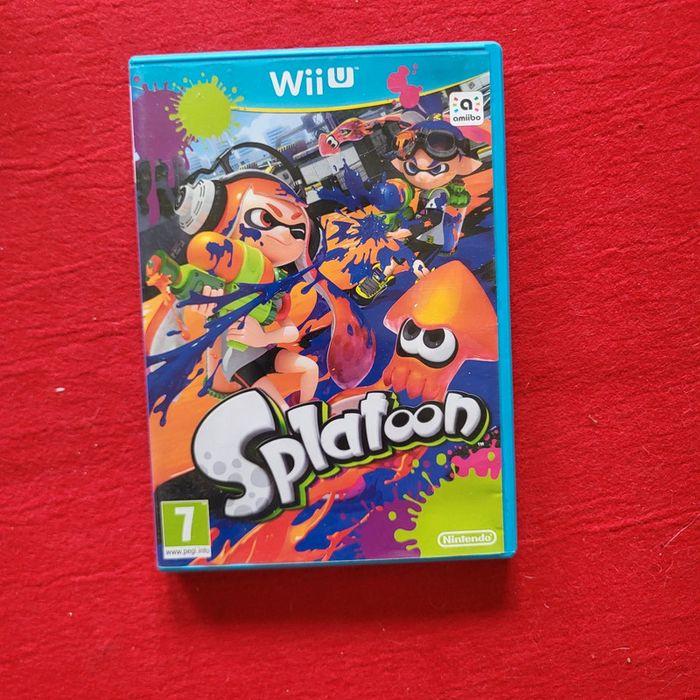 Jeux Wii U Splatoon - photo numéro 1