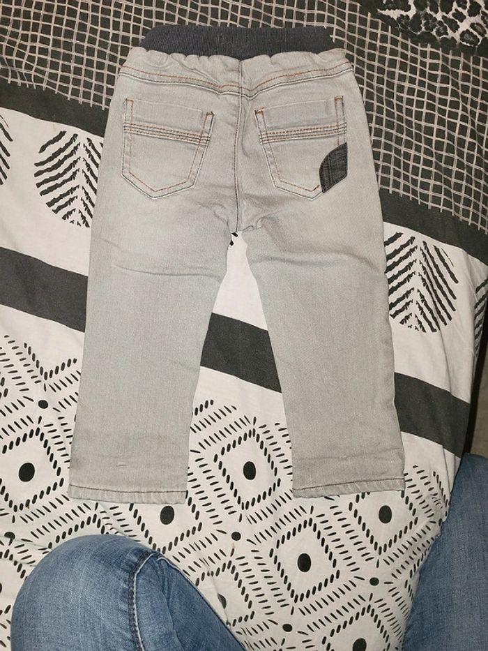 Lot de 5 jeans 12 mois - photo numéro 3