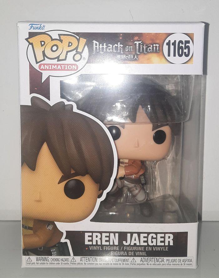 Funko pop Eren Jaeger - photo numéro 4