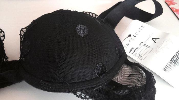 Grande marque de lingerie soutien-gorge neuf - photo numéro 1