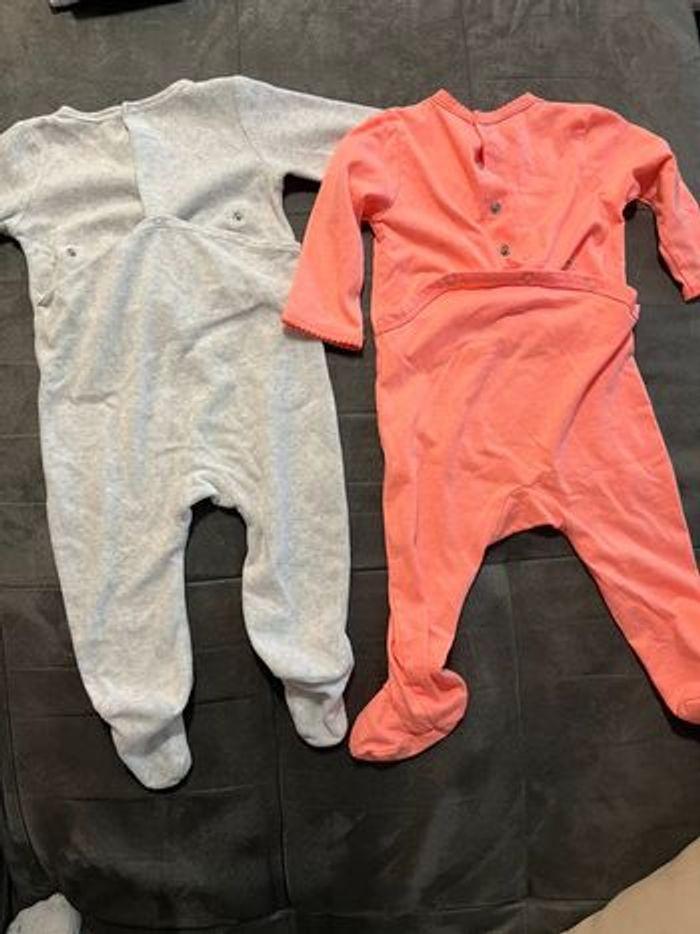 Lot de 5 pyjamas légers 12 mois - photo numéro 5