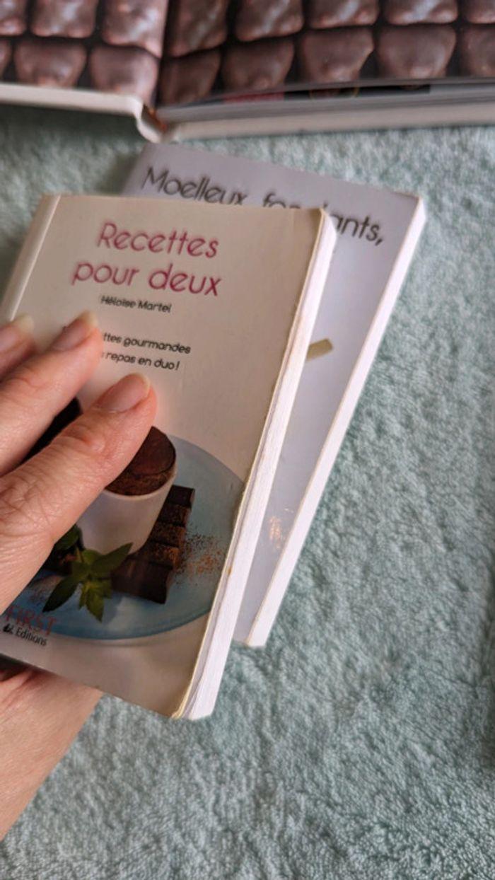 Lot 4 petits livres de recettes - photo numéro 5