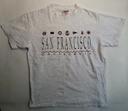 T-shirt vintage Oneita Power-T San Francisco taille M en très bon état