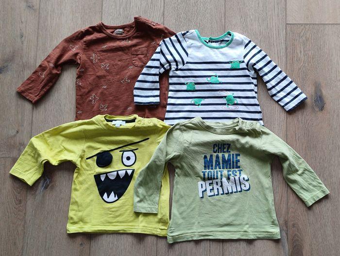 Lot de 4 t shirts - photo numéro 3