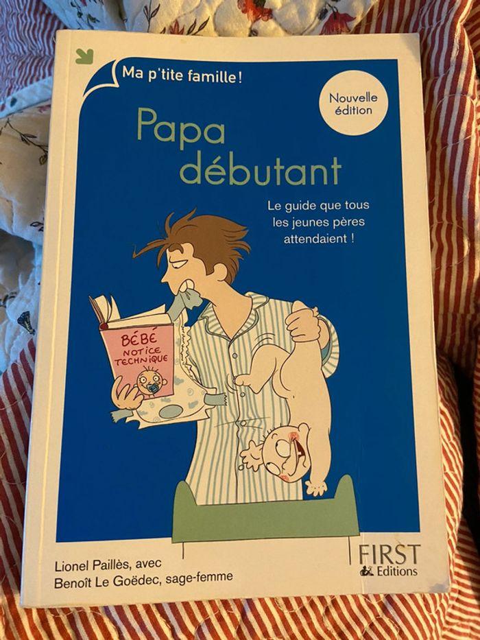 Livre Papa débutant - photo numéro 1