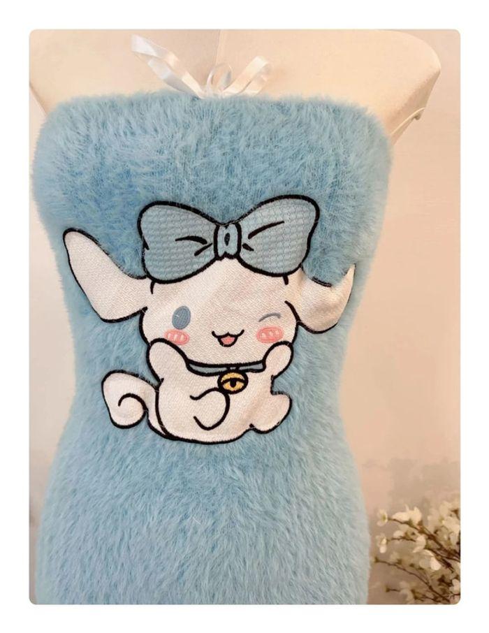 Robe style Sanrio Cinnamoroll edition special winter cosplay Lolita - photo numéro 4