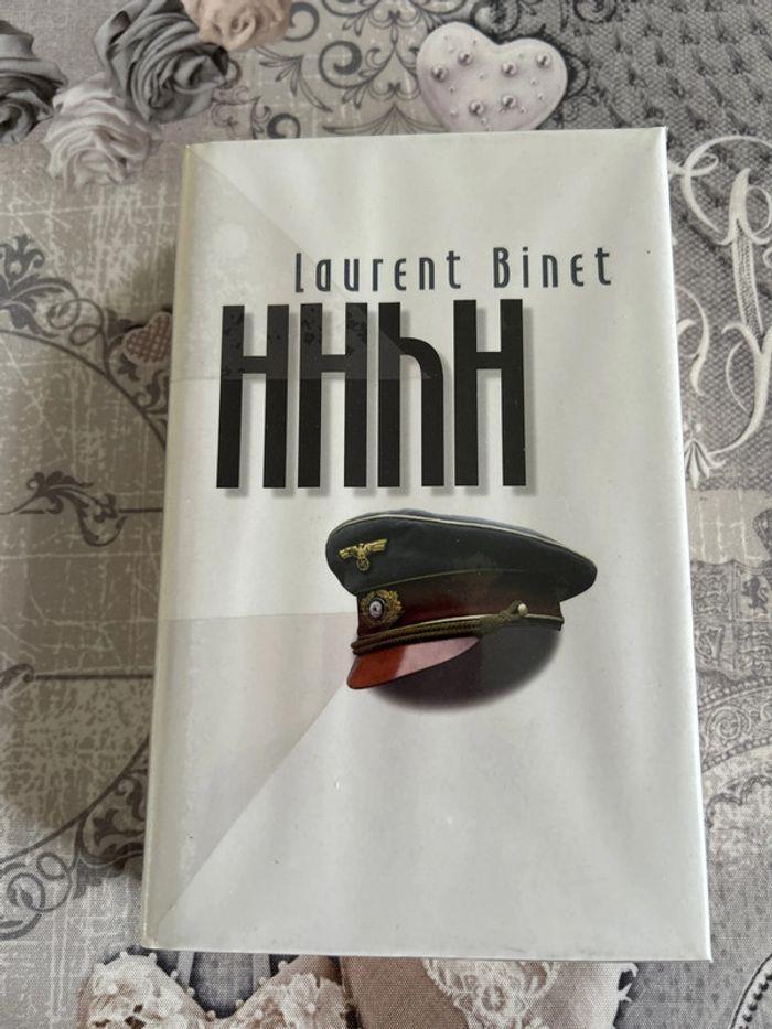 Livre HHhH - photo numéro 1