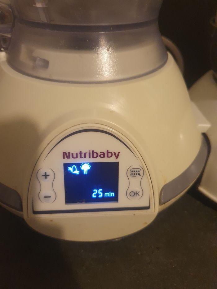 Nutribaby robot vapeur bebe - photo numéro 3