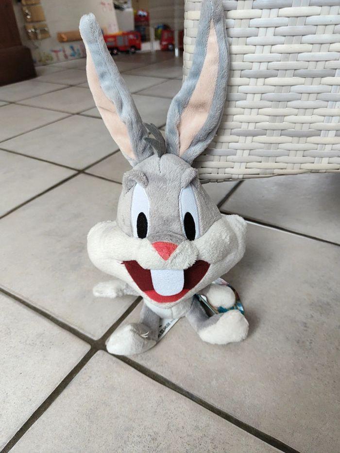 Peluche bugs bunny