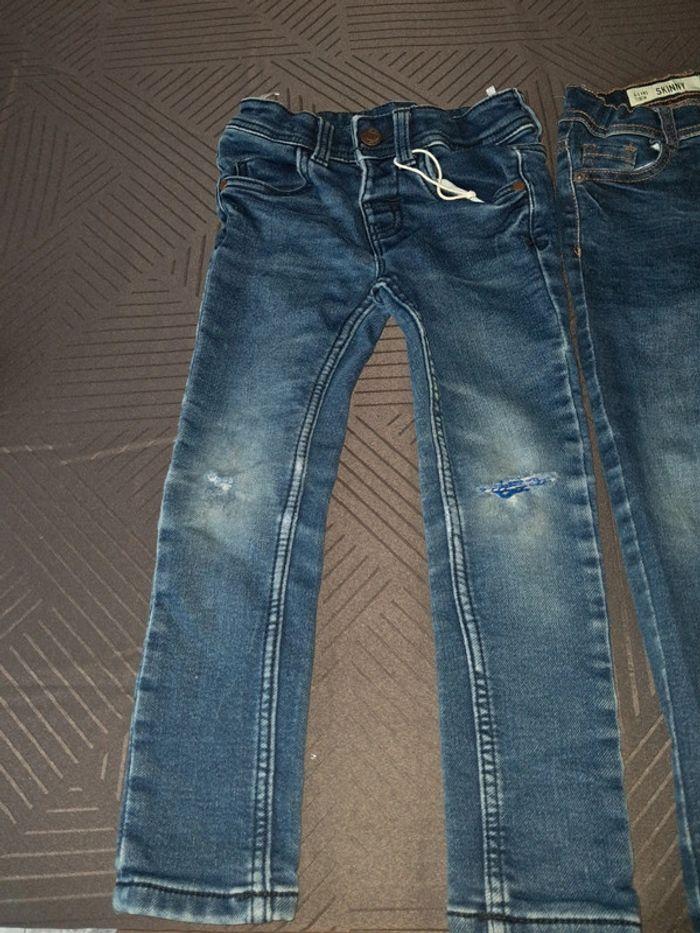 Lot 2  jeans 4ans garçon - photo numéro 3