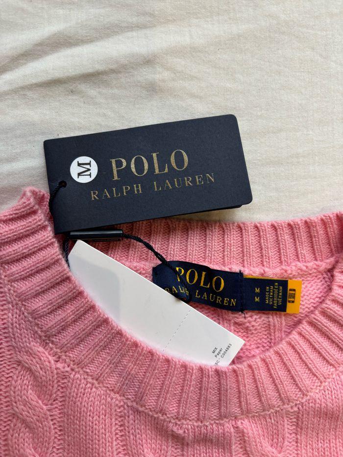 Pull Ralph Lauren Rose - photo numéro 4