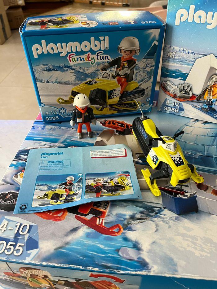 Lot playmobil 9055-9056-9285 - photo numéro 3