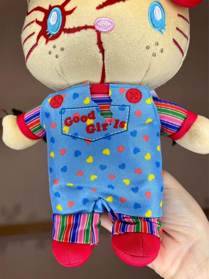 Peluche Hello Kitty x Chucky - photo numéro 19