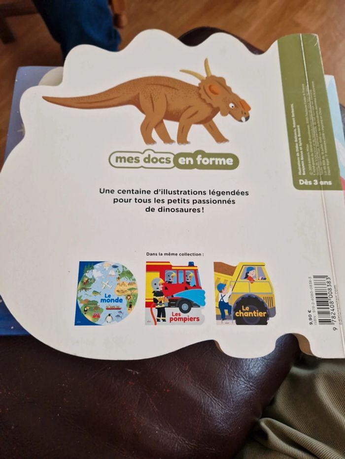 Livre les dinosaures - photo numéro 2