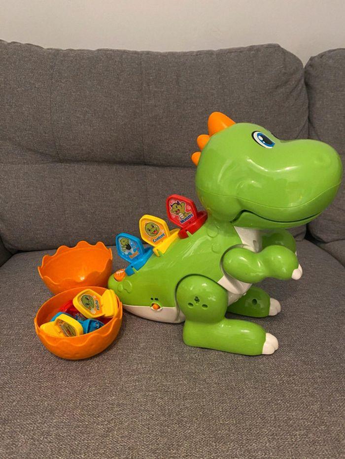 Codi, mon robot-dino rigolo Vert VTECH - photo numéro 2