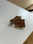 Pins collector Hard Rock Café VIP Rewards année 2014