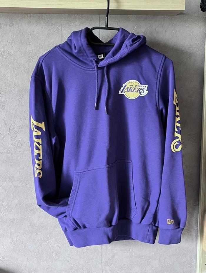 Sweat à capuche unisex les Lakers de Los Angeles New Era - photo numéro 1