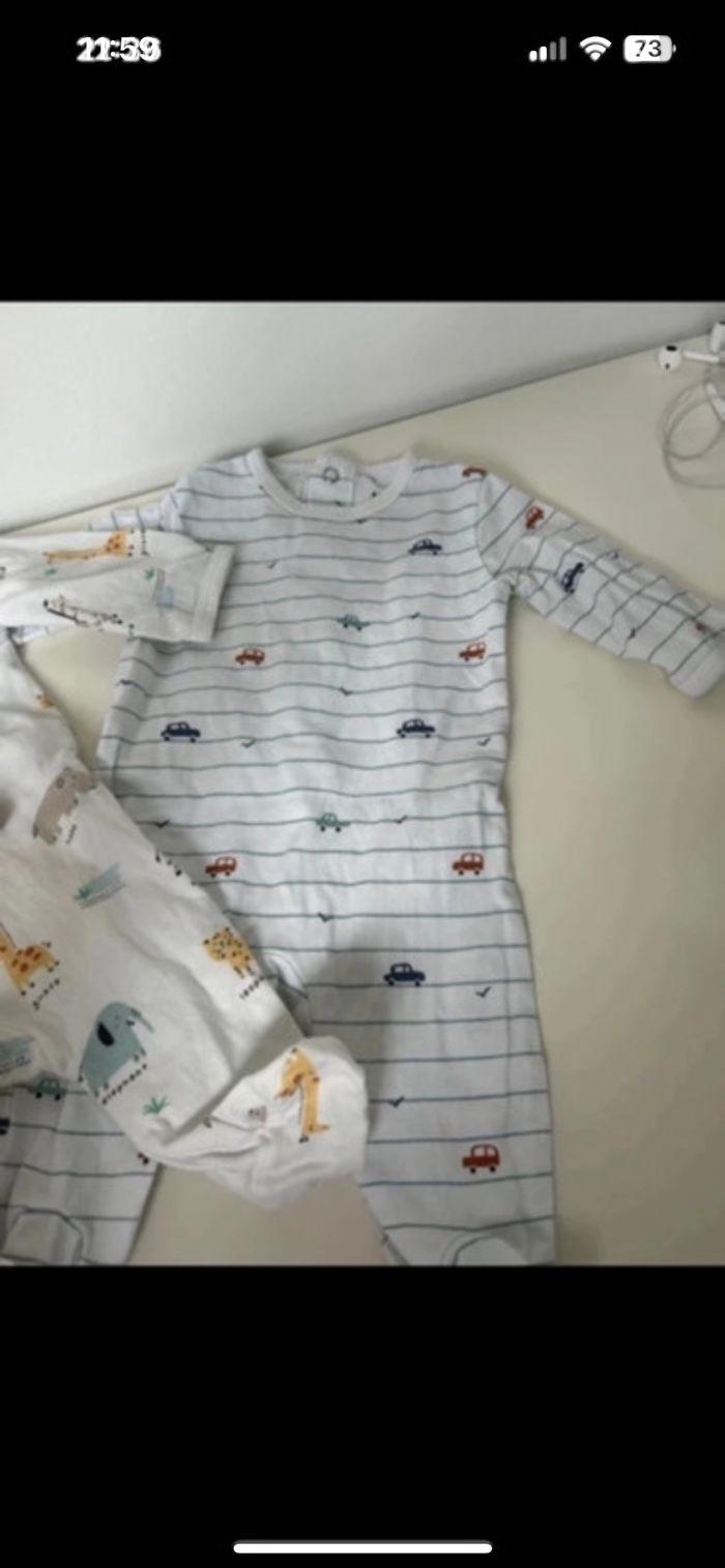 Lot de 3 pyjama bébé  Kiabi - photo numéro 4