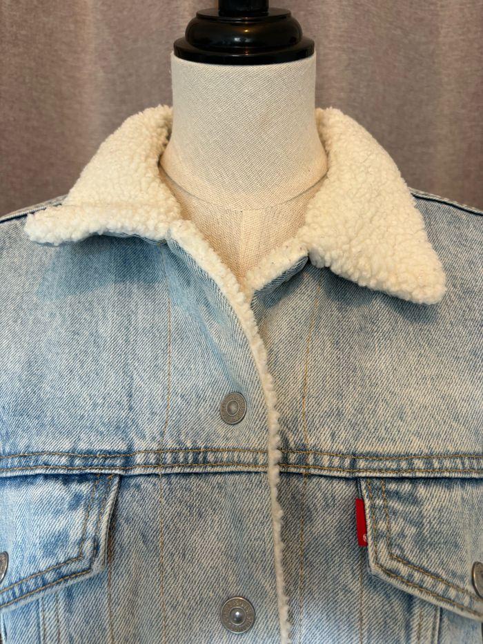 Veste en jeans ´ levis ´ - photo numéro 2