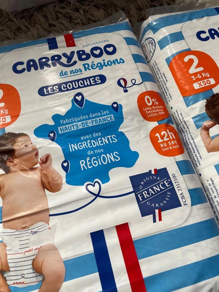 Couches carryboo - photo numéro 6