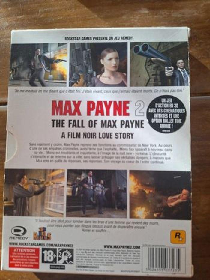 Jeu PC Max Payne - photo numéro 2