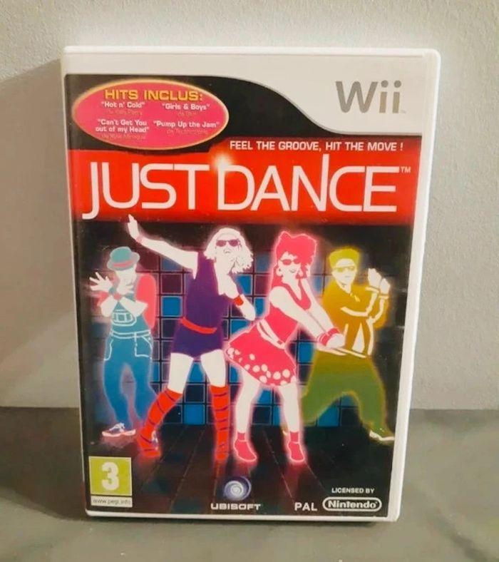 Jeu Nintendo Wii Just Danse - photo numéro 1