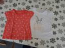 Lot de 2 tee-shirt taille 2 ans