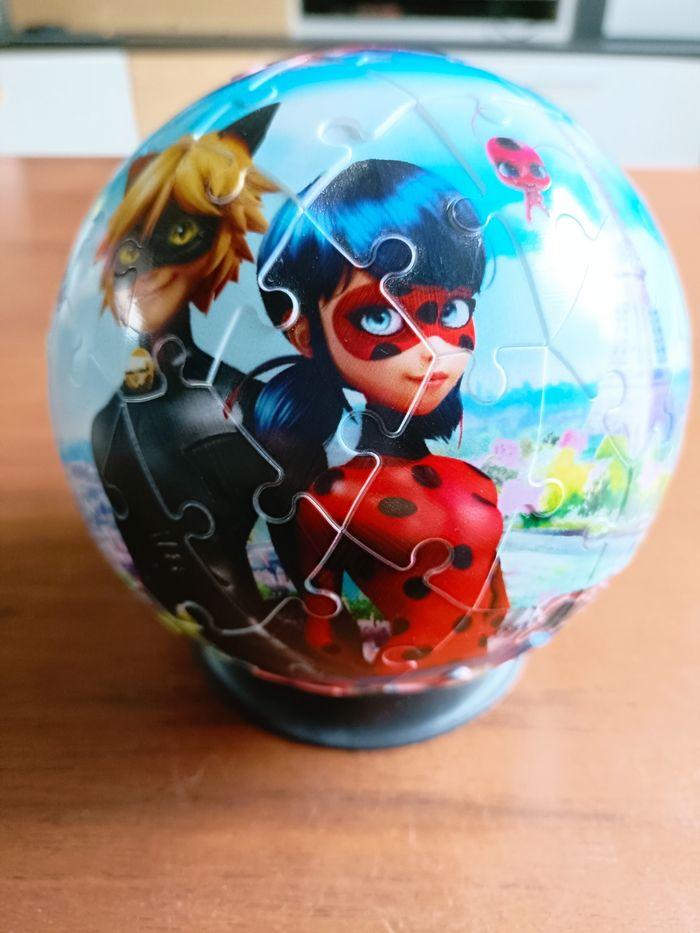 Puzzle boule 3D Miraculous - photo numéro 1